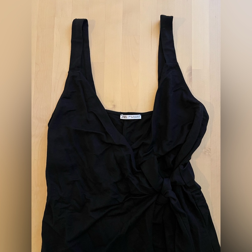 Zara wrap romper